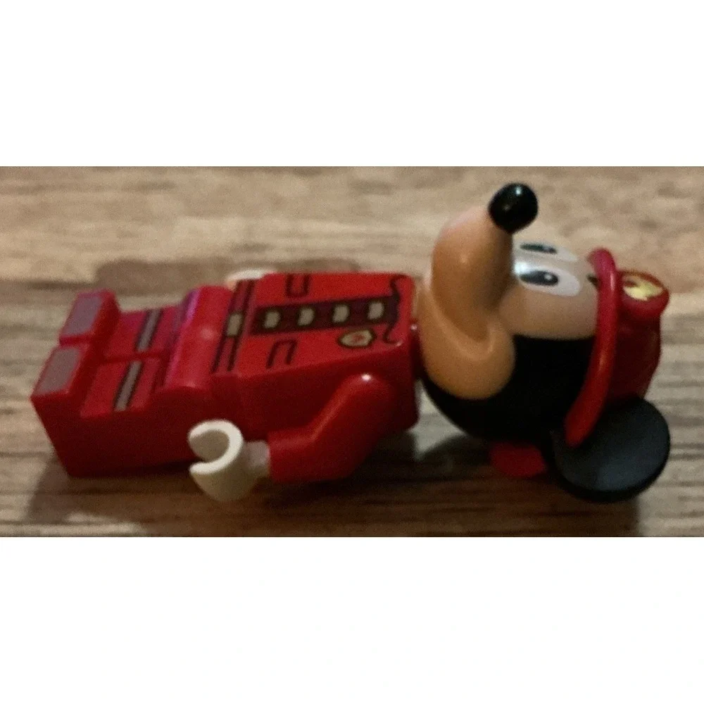 Lego Mickey And Mouse Mouse Mini Figures Fire Fighters 10776, No Accessories